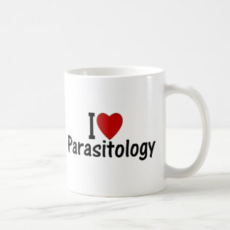 I Liebe Parasitologie Kaffeetasse