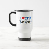 I Liebe Paridae EU Reisebecher (Links)