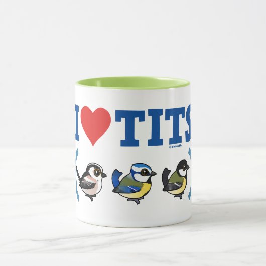 I Liebe Paridae EU Tasse (Zentrum)