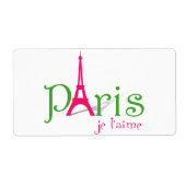I Liebe Paris (Vorne)