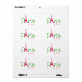 I Liebe Paris (Vorne)