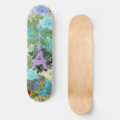 I Liebe Paris 2 Skateboard (Vorderseite)