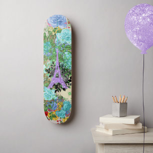 I Liebe Paris 2 Skateboard