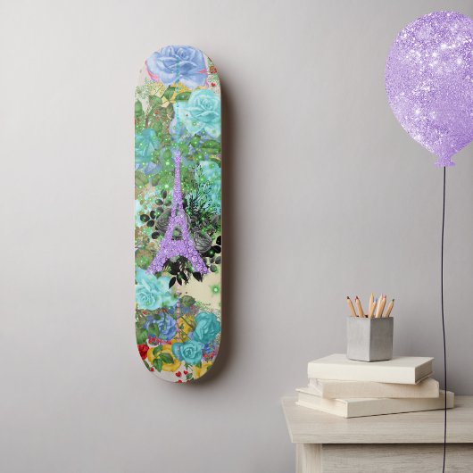 I Liebe Paris 2 Skateboard