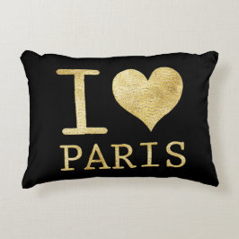 I Liebe Paris Accent Pillow Dekokissen