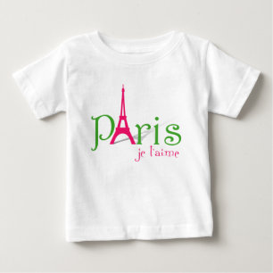 I Liebe Paris Baby T-shirt