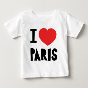 I Liebe Paris Baby T-shirt