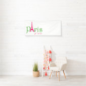 I Liebe Paris Banner (Insitu)