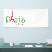 I Liebe Paris Banner (Messe)