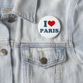 I Liebe Paris Button (Beispiel)