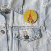 I Liebe Paris Button (Beispiel)