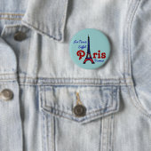 I Liebe Paris Button (Beispiel)