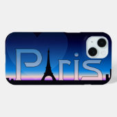 I Liebe Paris Case-Mate iPhone Hülle (Rückseite (Horizontal))