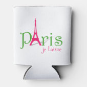 I Liebe Paris Dosenkühler (Vorderseite)
