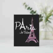 I Liebe Paris Eiffel Tower Frankreich (Stehend Vorderseite)