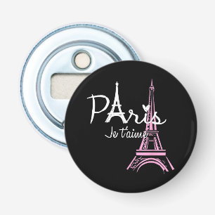 I Liebe Paris Eiffel Tower Frankreich Flaschenöffner