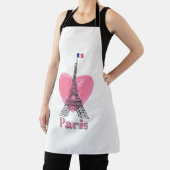 I Liebe Paris Eiffel Tower Frankreich Geschenk Schürze (InSitu)