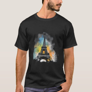 I Liebe Paris Eiffel Tower Frankreich T-Shirt