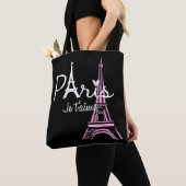 I Liebe Paris Eiffel Tower Frankreich Tasche (Von Nahem)
