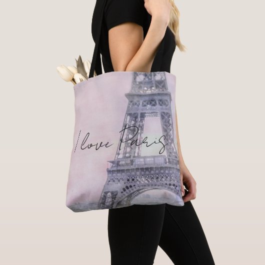 I Liebe Paris Eiffel Tower Tasche (Von Nahem)