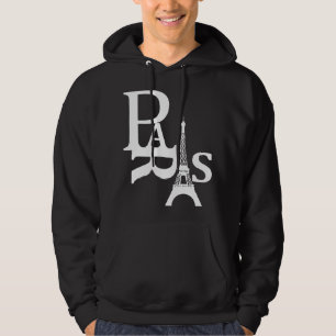 I Liebe Paris - Eiffelturm - Frankreich Hoodie Pul