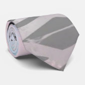 I Liebe Paris - Eiffelturm und Bouquet-Blume Krawatte (Gerollt)