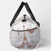 I Liebe Paris Eiffelturm und Herz Duffle Bag (Rechts)