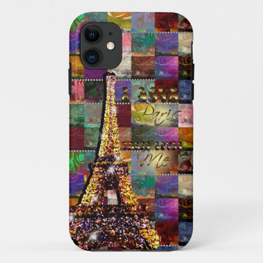 I Liebe Paris - Fall iPhone 5 Case-Mate iPhone Hülle (Rückseite)