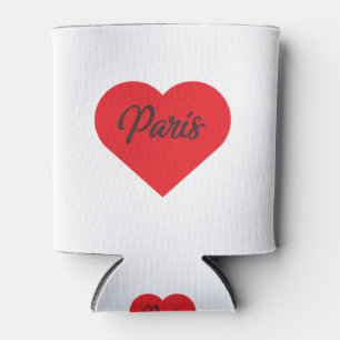 I Liebe Paris - Frankreich Dosenkühler