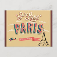 I Liebe Paris Frankreich Eiffel Tower Travel