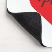 I Liebe Paris - Frankreich Mousepad (Ecke)