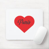 I Liebe Paris - Frankreich Mousepad (Mit Mouse)