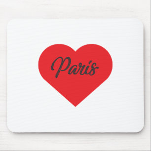 I Liebe Paris - Frankreich Mousepad