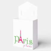 I Liebe Paris Geschenkschachtel (Geöffnet)