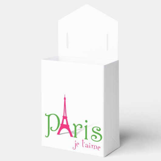 I Liebe Paris Geschenkschachtel (Geöffnet)