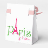 I Liebe Paris Geschenkschachtel (Rückseite)