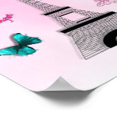 I Liebe Paris im Frühjahr Poster (Ecke)