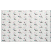 I Liebe Paris im Frühjahr Stoff (Yard (91,4 cm))