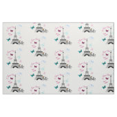 I Liebe Paris im Frühjahr Stoff (Fat Quarter (45,7 x 55,9 cm))