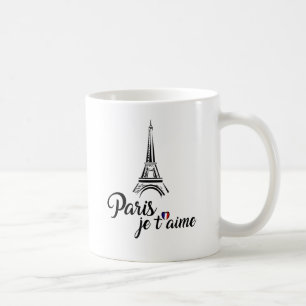 I Liebe-Paris Je t'aime Kaffeetasse