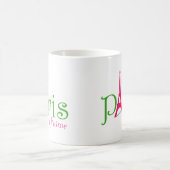 I Liebe Paris Kaffeetasse (Mittel)