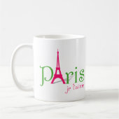 I Liebe Paris Kaffeetasse (Links)