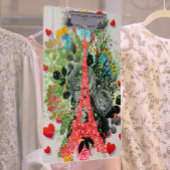 I Liebe Paris Klemmbrett