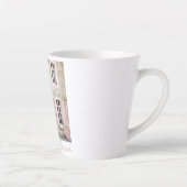 I Liebe Paris Latte Tasse (Rechts)