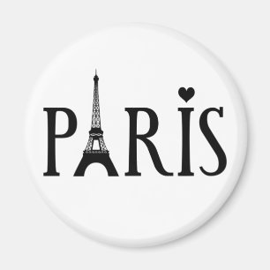I Liebe Paris Magnet