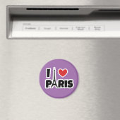 I Liebe Paris Magnet (In Situ (Geschirrspüler))