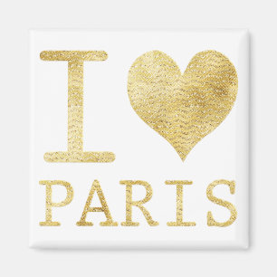 I Liebe Paris Magnet