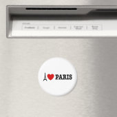 I Liebe Paris Magnet (In Situ (Geschirrspüler))