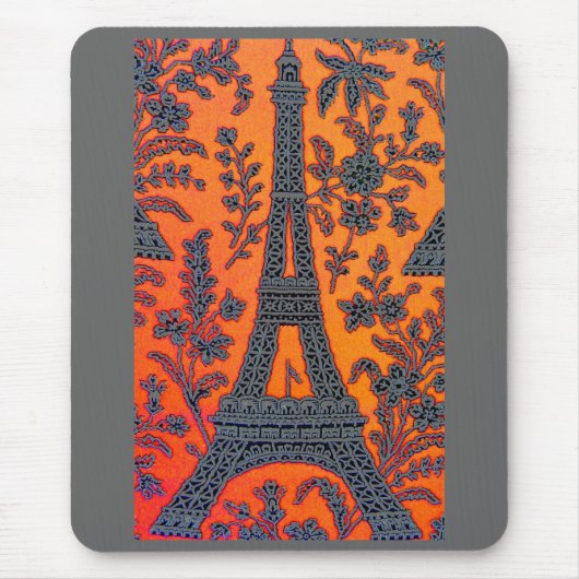 I Liebe Paris Mousepad (Vorne)