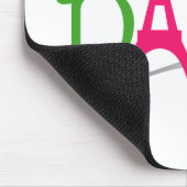 I Liebe Paris Mousepad (Ecke)